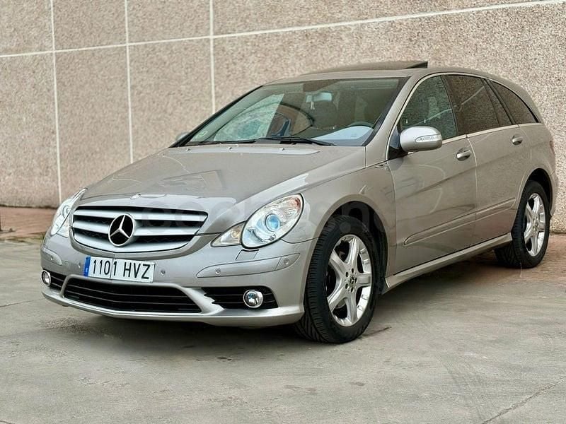 Usado Mercedes R350 224 CV (164 kW) 2010 Beige Monovolumen