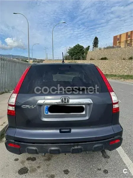 Usado Honda CR-V Executive 140 CV (102 kW) 2007 Azul SUV