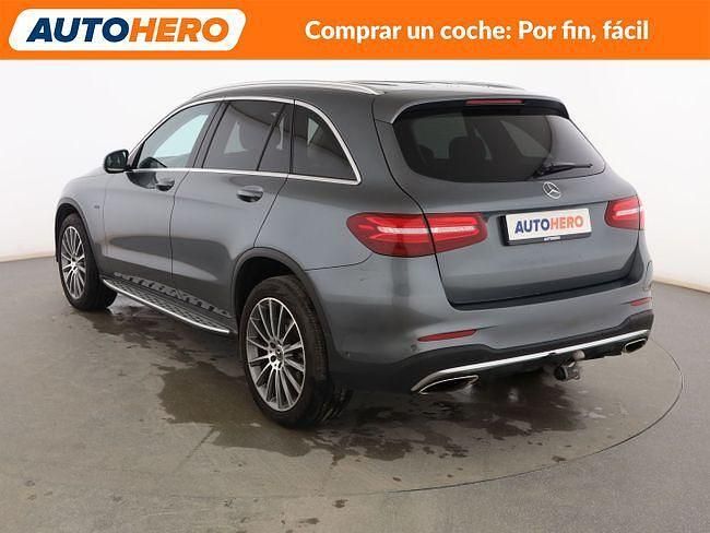 Usado Mercedes GLC350 AMG line 320 CV (235 kW) 2017 Gris SUV