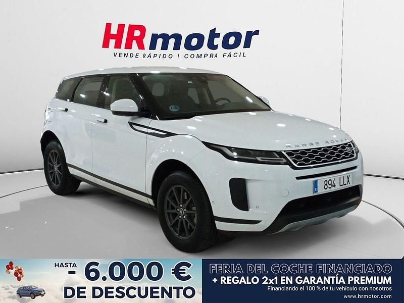 Blanco Usado 2020 Land Rover Range Rover evoque Basis SUV | 24.510 € (Precio justo) - Imagen 1/4