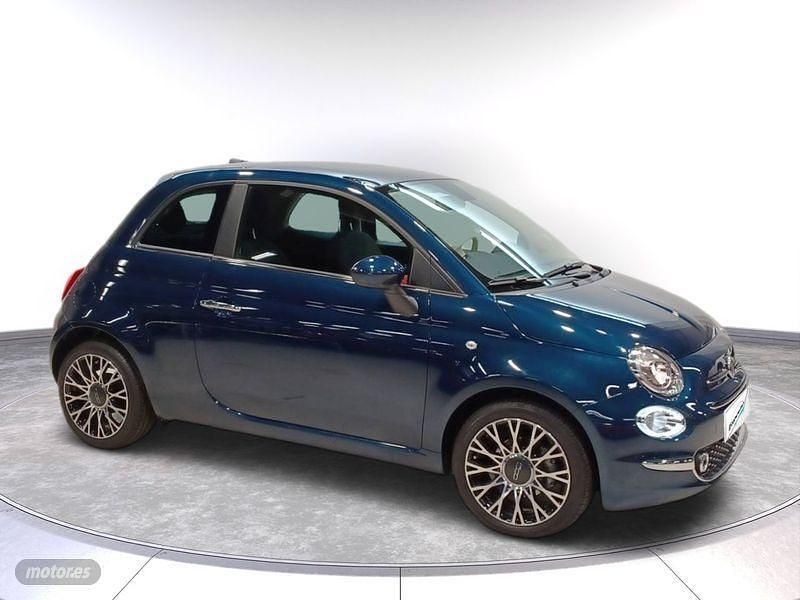 Usado Fiat 500 Dolcevita 69 CV (50 kW) 2023 Azul Berlina