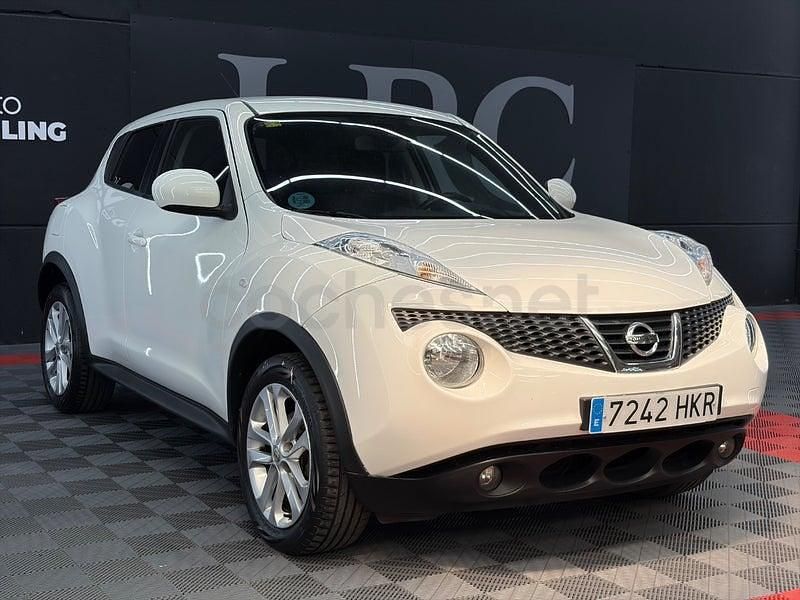 Brugt Nissan Juke Tekna 117 HK (86 kW) 2012 Hvid SUV