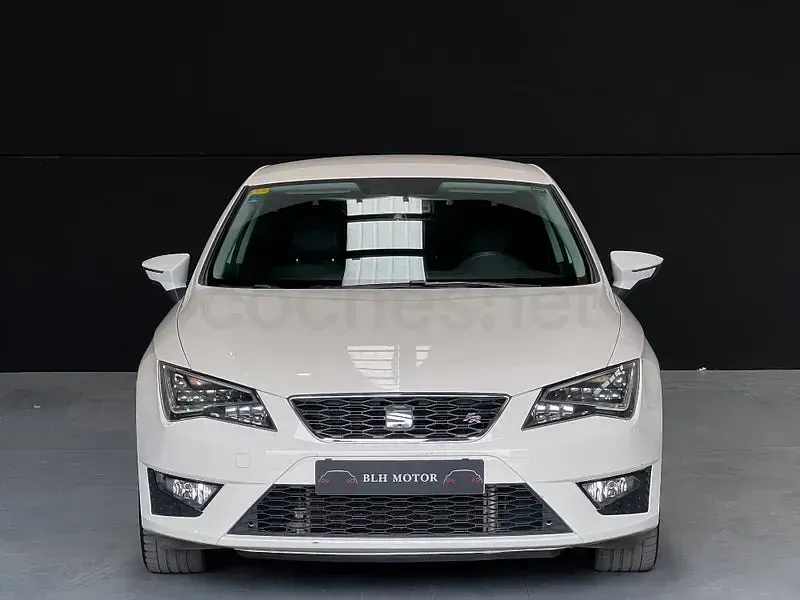 Usado Seat Leon FR 150 CV (110 kW) 2014 Blanco Berlina