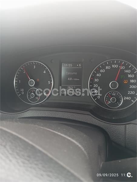 Negro Usado 2012 VW Sharan Advance Monovolumen | 10.900 € (Precio justo) - Imagen 1/4