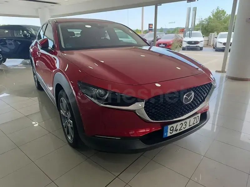 Usado Mazda CX-30 186 CV (136 kW) 2022 Rojo SUV