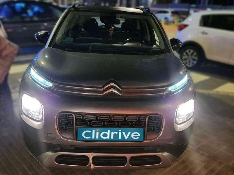 Usado Citroën C3 PureTech 110 CV (80 kW) 2019 Gris Utilitario