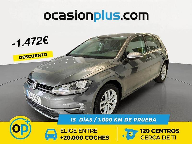 Usado VW Golf VII Advance 125 CV (91 kW) 2018 Gris