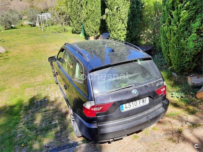 Brugt BMW X3 177 HK (130 kW) 2007 Sort SUV