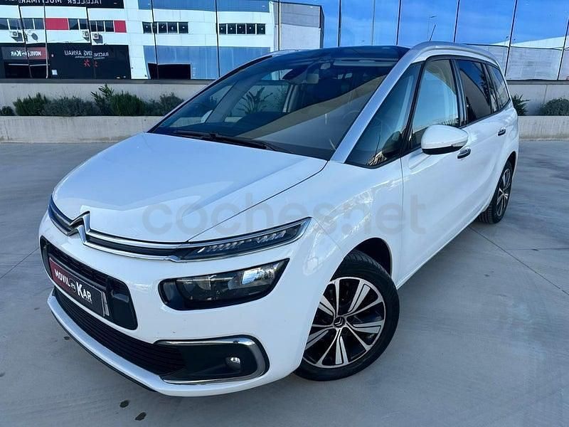 Blanco Usado 2017 Citroën C4 Feel Berlina | 9990 € (Un poco caro) - Imagen 1/4