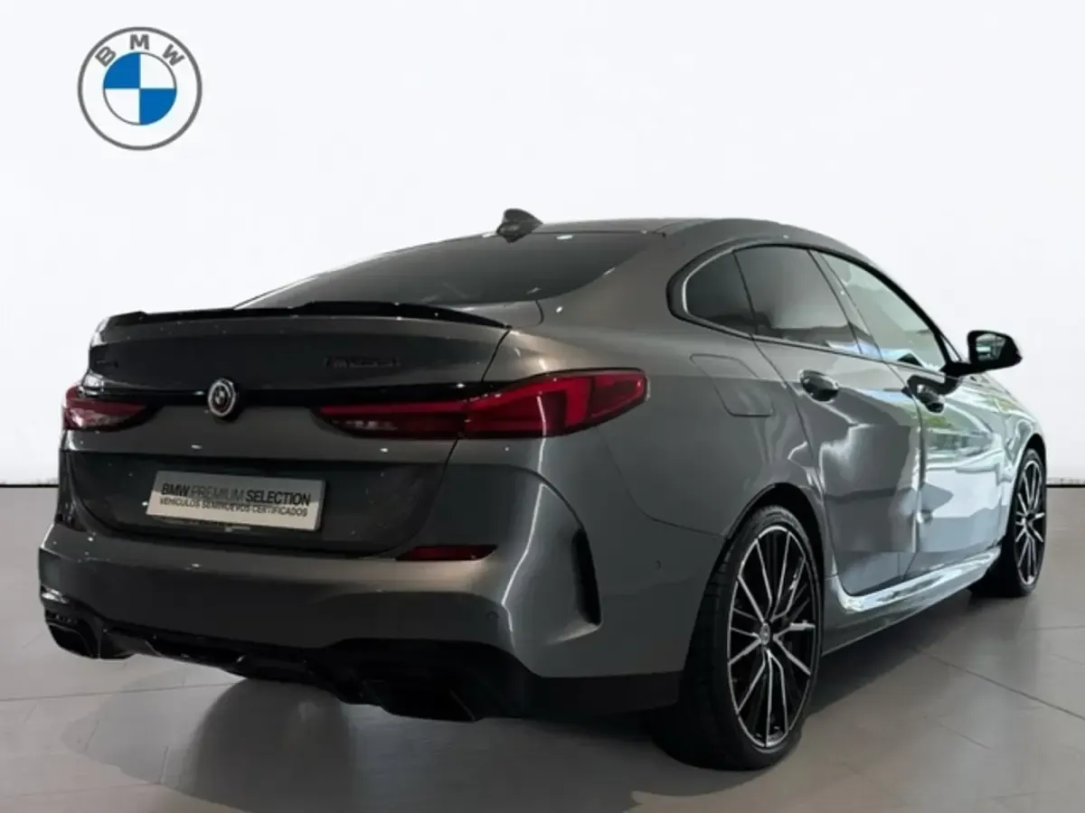Usado BMW M235 Comfort Edition 306 CV (225 kW) 2022 Gris Coupe