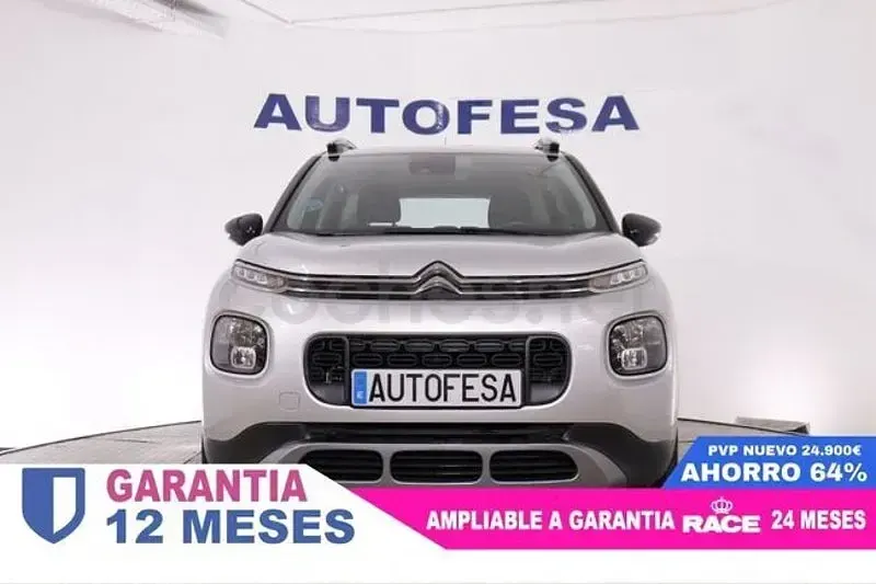 Usado Citroën C3 Aircross Feel 101 HP (74 kW) 2018 Cinzento SUV