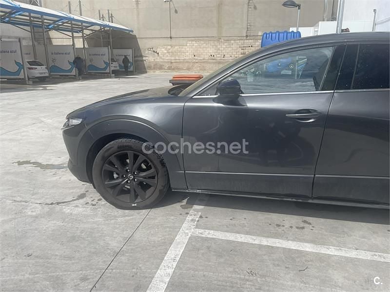 Usado Mazda CX-30 Homura-Line 150 CV (110 kW) 2023 Gris / plata SUV