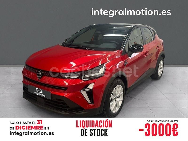 Negro Usado 2024 Renault Captur Evolution SUV | 22.500 € (Caro) - Imagen 1/4