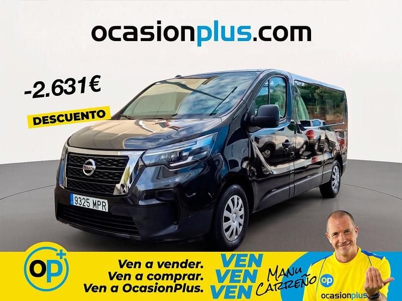 Usado Nissan Primastar Acenta 150 CV (110 kW) 2024 Blanco Monovolumen