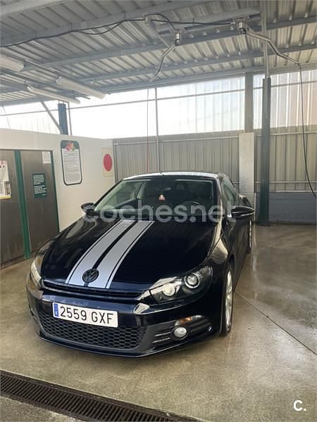 Usado VW Scirocco 140 CV (102 kW) 2010 Negro Coupe