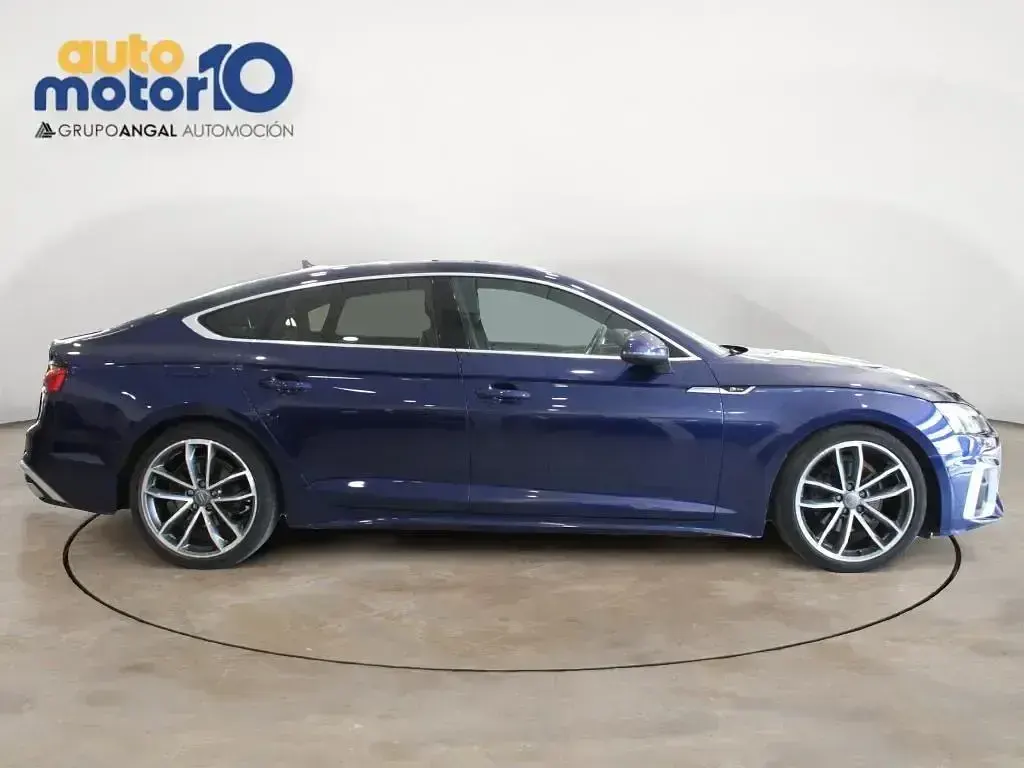 Usado Audi A5 Sportback S-Line 190 CV (139 kW) 2020 Azul Utilitario