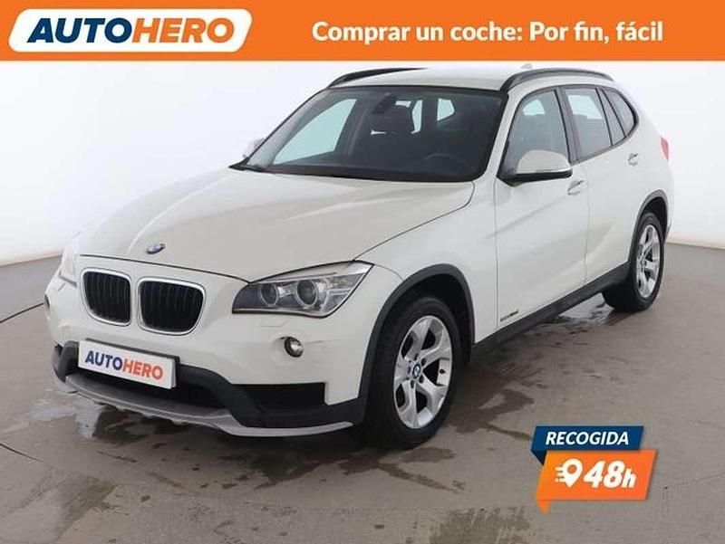 Usado BMW X1 143 CV (105 kW) 2015 Blanco SUV