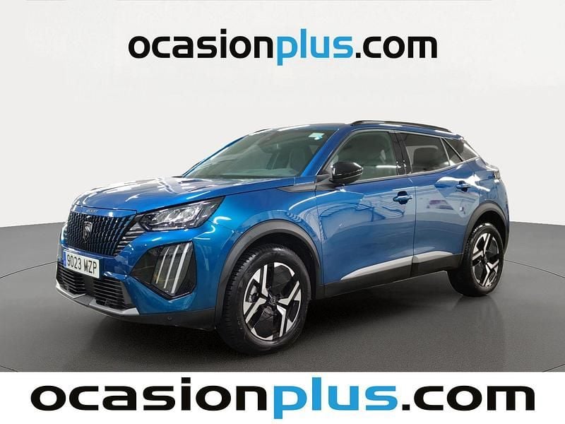 Azul Usado 2025 Peugeot 2008 Allure SUV | 21.000 € (Precio justo) - Imagen 1/4