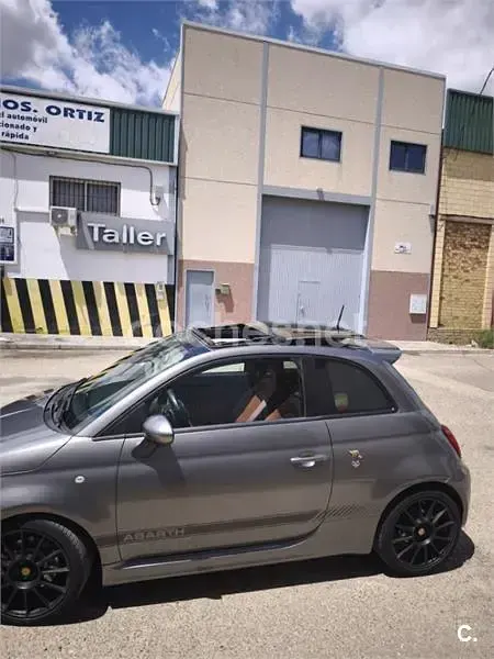 Usado Abarth 595 Turismo 160 CV (117 kW) 2013 Gris / plata Berlina