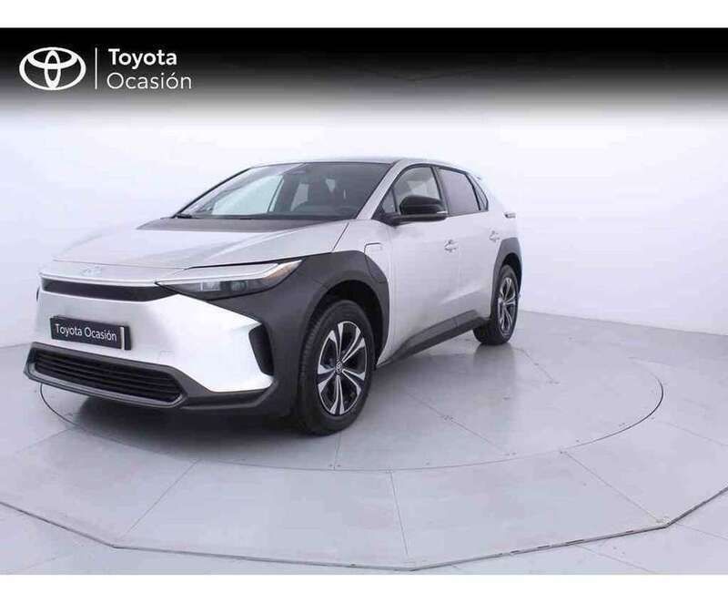Plateado Nuevo 2024 Toyota bZ4X Advance SUV | 32.375 € (Precio justo) - Imagen 1/4