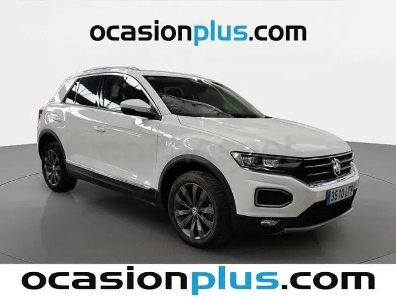 Usado VW T-Roc Sportline 150 CV (110 kW) 2020 Blanco SUV