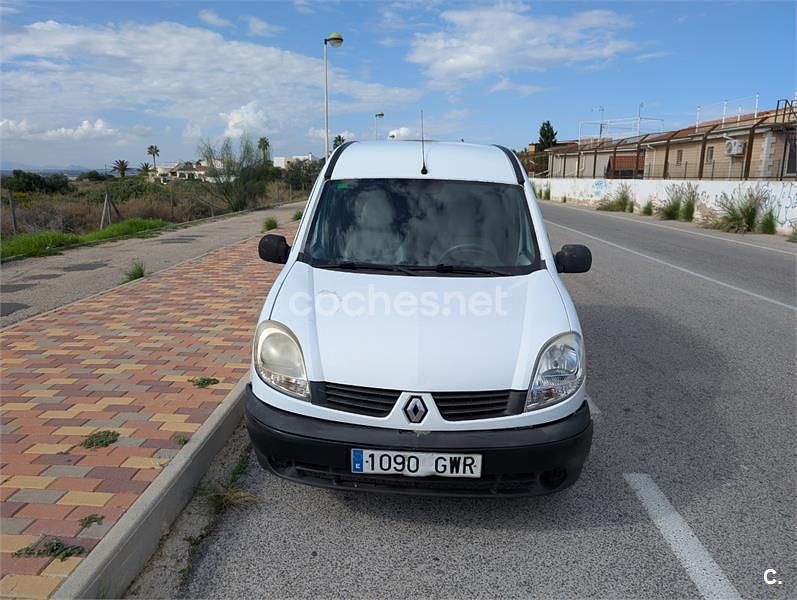 Blanco Usado 2010 Renault Kangoo Monovolumen | 3450 € (Precio justo) - Imagen 1/4