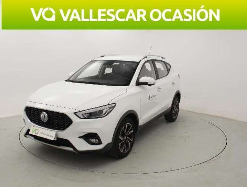 Dover white Usado 2023 MG ZS Luxury Berlina | 16.500 € (Precio justo) - Imagen 1/4