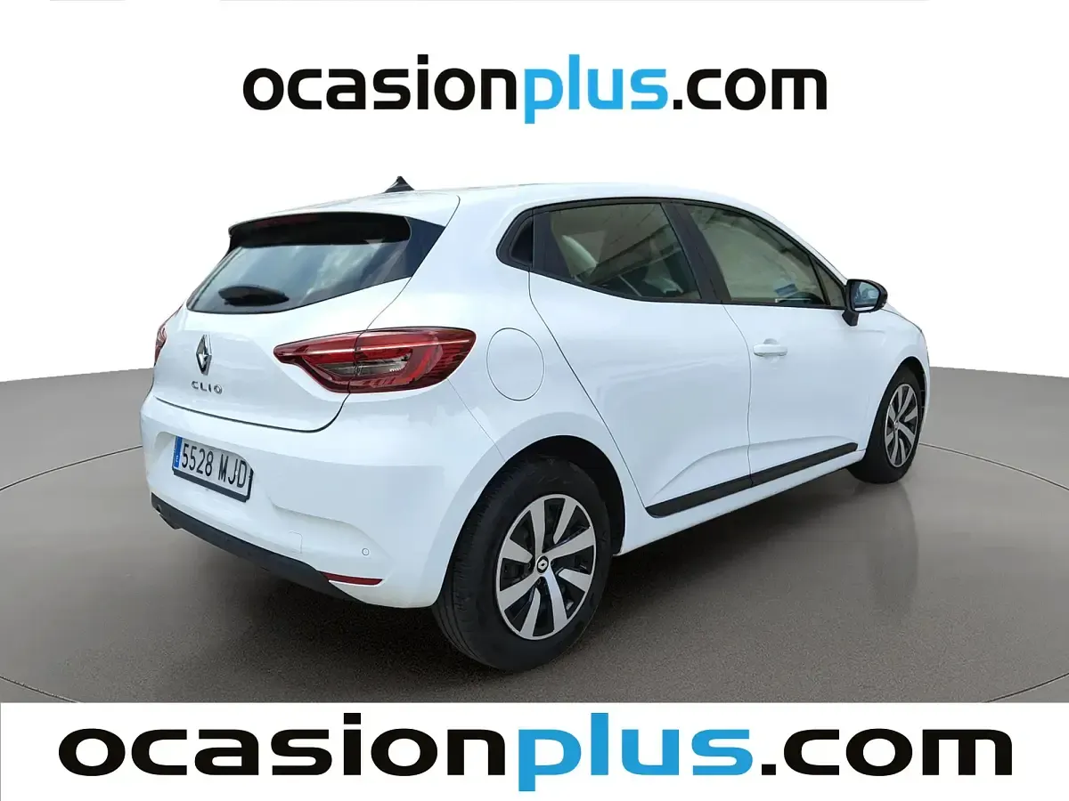 Usado Renault Clio Equilibre 101 CV (74 kW) 2023 Blanco Utilitario