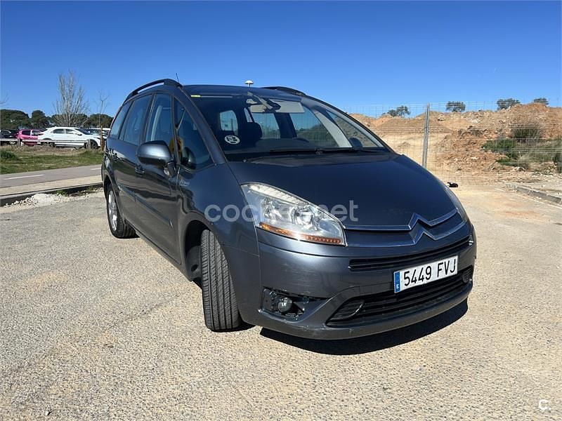 Usado Citroën C4 Picasso Exclusive 110 CV (80 kW) 2007 Gris / plata Monovolumen