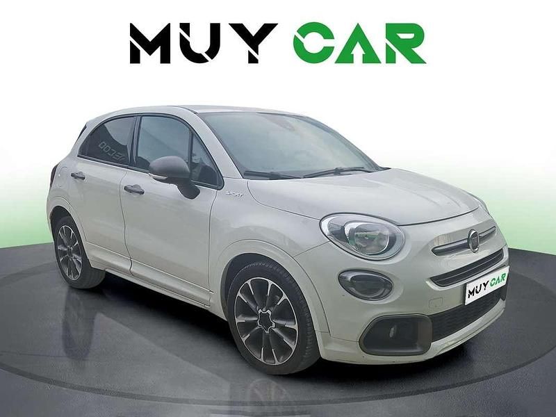 Blanco Usado 2022 Fiat 500X Sport SUV | 15.490 € (Precio justo) - Imagen 1/4