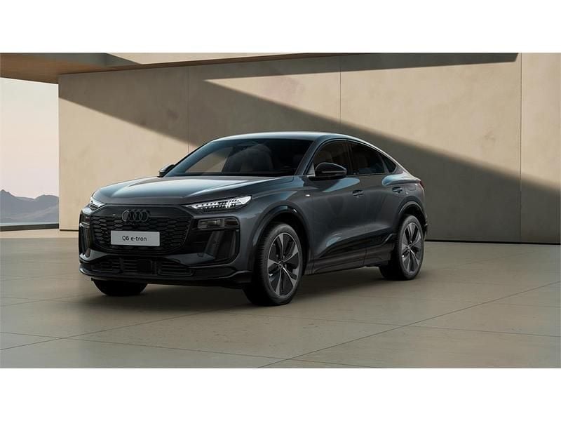 Nuevo Audi Q6 Sportback e-tron 284 kW (387 CV) 2025 Gris daytona SUV