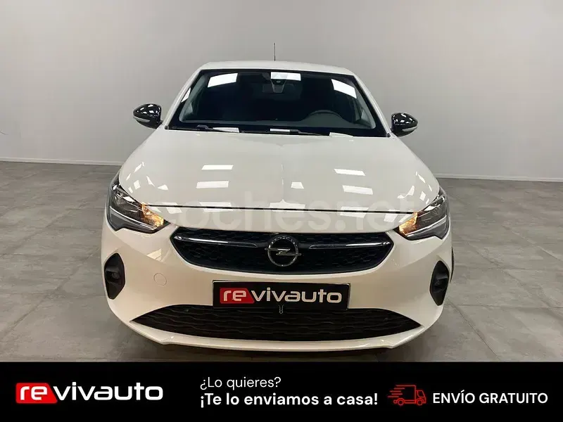 Usado Opel Corsa Edition 102 CV (75 kW) 2021 Blanco Utilitario