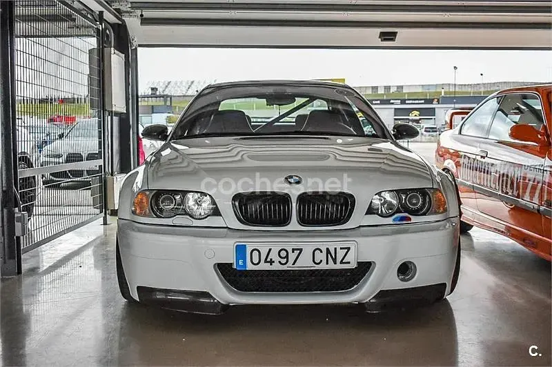 Usado BMW M3 Sport Line 343 CV (252 kW) 2003 Blanco Coupe