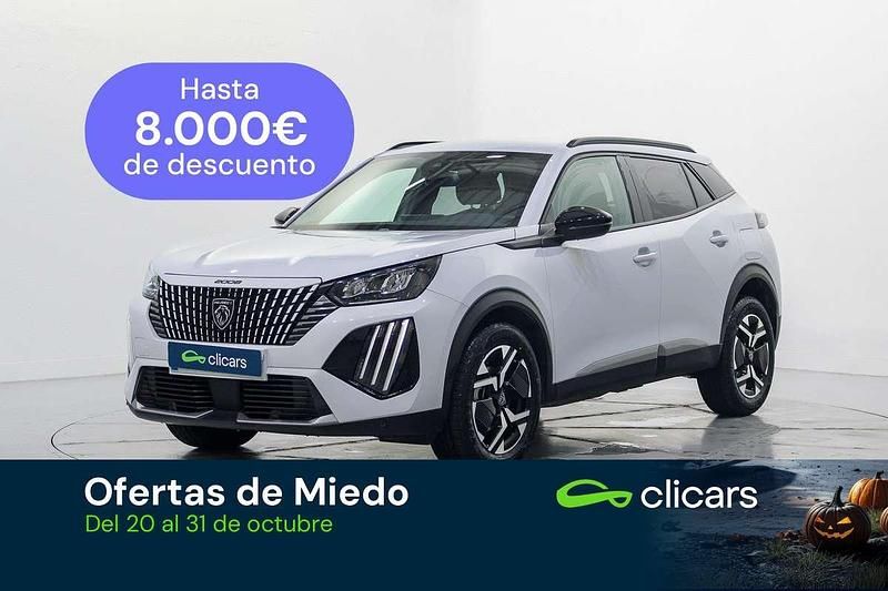 Blanco Usado 2024 Peugeot 2008 Allure SUV | 15.490 € (Super precio) - Imagen 1/4
