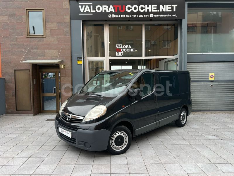 Negro Usado 2008 Opel Vivaro Van | 12.950 € (Caro) - Imagen 1/4