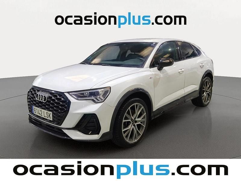 Blanco Usado 2021 Audi Q3 Sportback S-Line SUV | 31.810 € (Buen precio) - Imagen 1/4