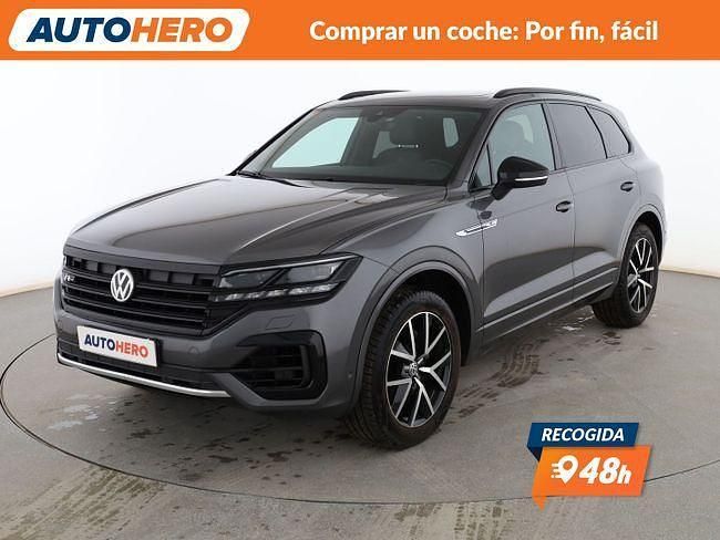 Usado VW Touareg R-line 286 CV (210 kW) 2020 Gris SUV