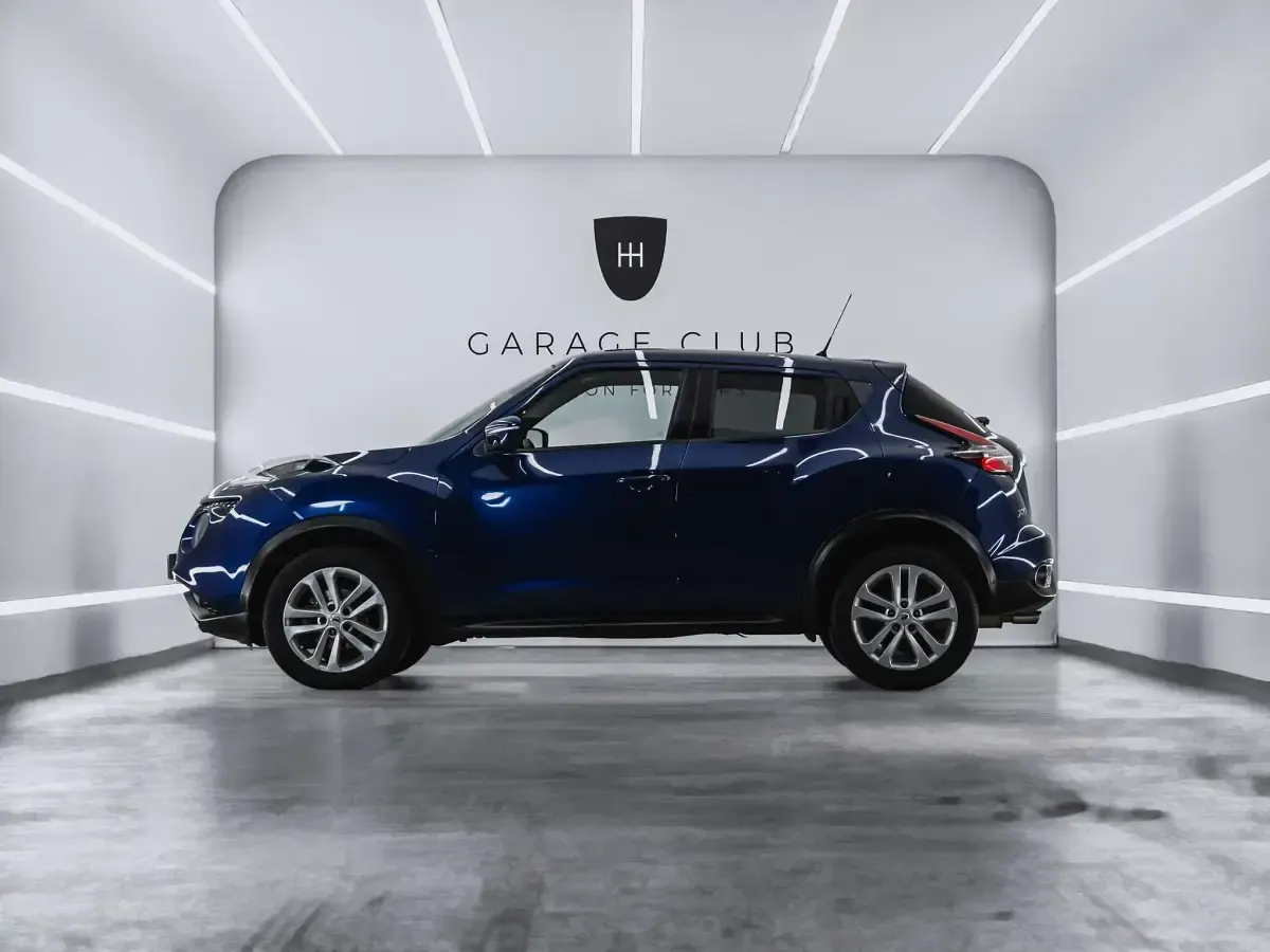 Usado Nissan Juke N-Connecta 116 CV (85 kW) 2016 Azul SUV