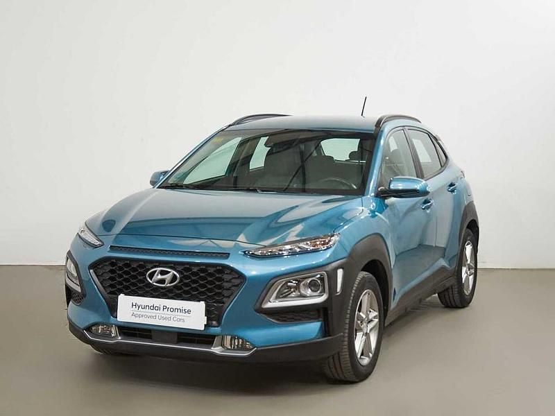 Ceramic blue Usado 2020 Hyundai Kona SUV | 15.990 € (Precio justo) - Imagen 1/4