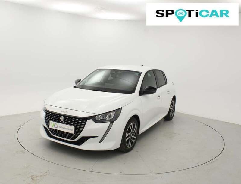 Blanco Usado 2023 Peugeot 208 Allure Utilitario | 15.950 € (Un poco caro) - Imagen 1/4
