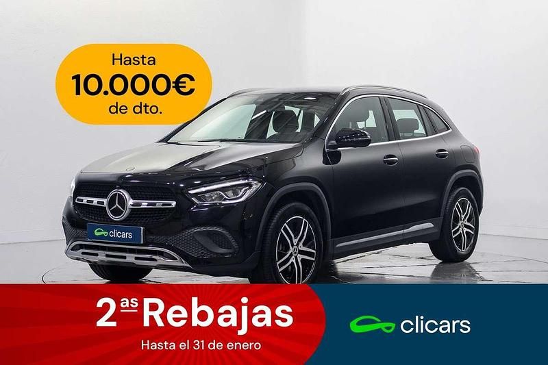 Negro Usado 2022 Mercedes GLA200 SUV | 30.890 € (Super precio) - Imagen 1/4