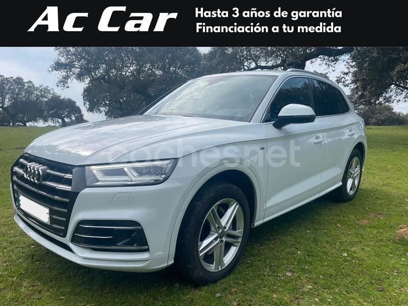 Blanco Usado 2020 Audi Q5 Competition SUV | 32.500 € (Buen precio) - Imagen 1/4