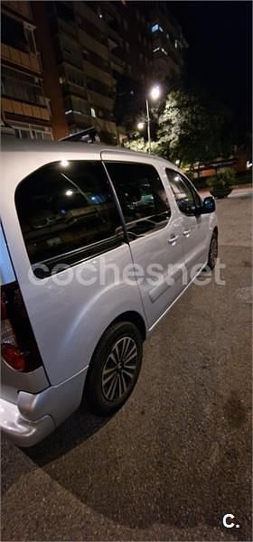 Gris / plata Usado 2016 Peugeot Partner Tepee Active Monovolumen | 8500 € (Buen precio) - Imagen 1/4