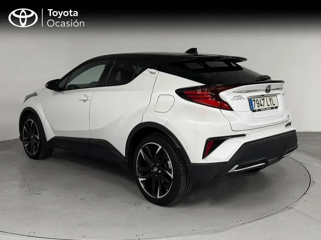 Usado Toyota C-HR Sport 184 CV (135 kW) 2022 Bit blanco perlado SUV