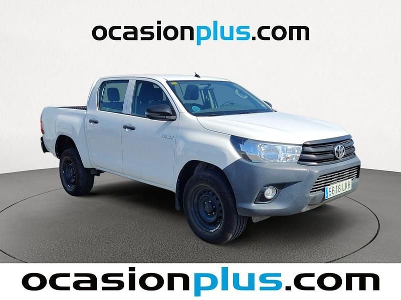 Usado Toyota HiLux 150 CV (110 kW) 2020 Blanco Pickup/Camioneta