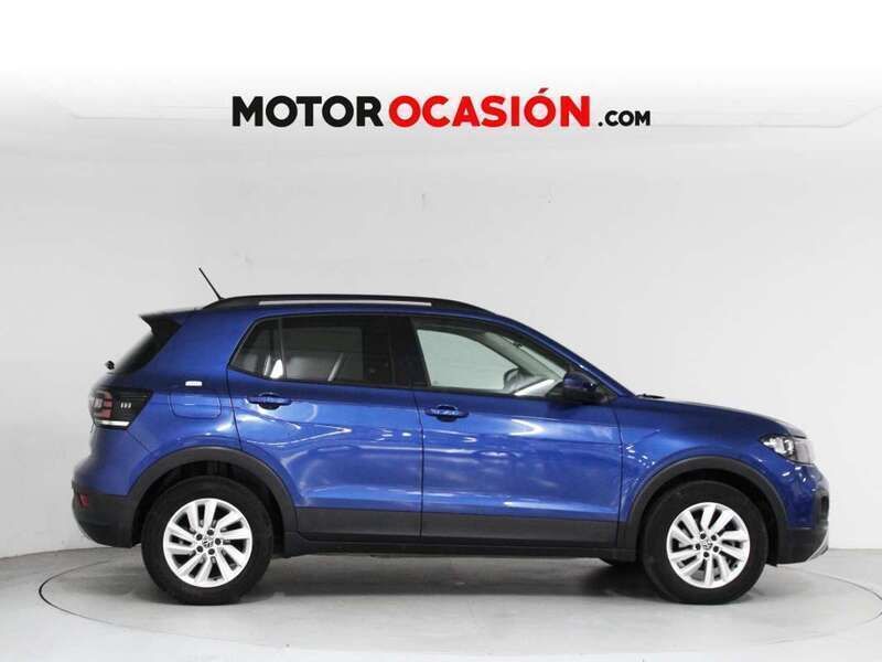 Usado VW T-Cross Advance 110 CV (80 kW) 2023 Azul metalizado SUV