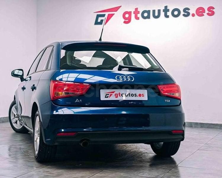 Usado Audi A1 Sportback Design 90 CV (66 kW) 2016 Azul Utilitario