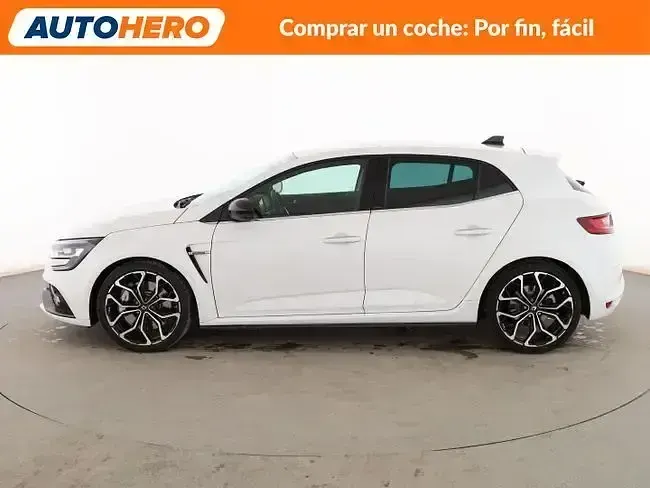 Usado Renault Mégane IV R.S. 280 CV (205 kW) 2019 Blanco Utilitario