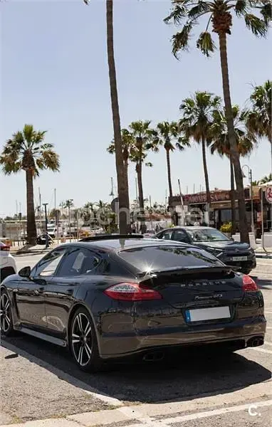 Usado Porsche Panamera 430 CV (316 kW) 2013 Gris / plata Utilitario