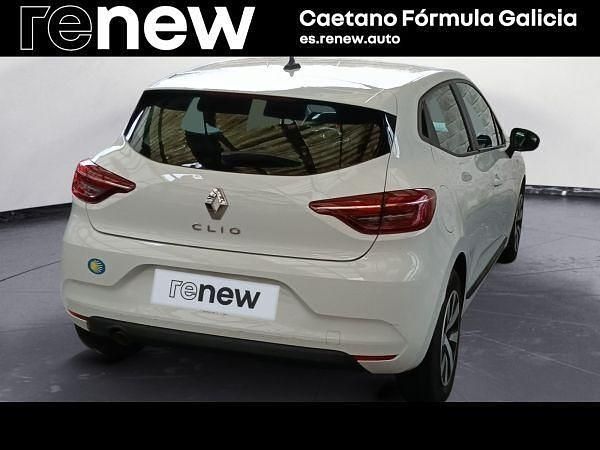 Usado Renault Clio V Equilibre 100 CV (73 kW) 2022 Blanco Berlina